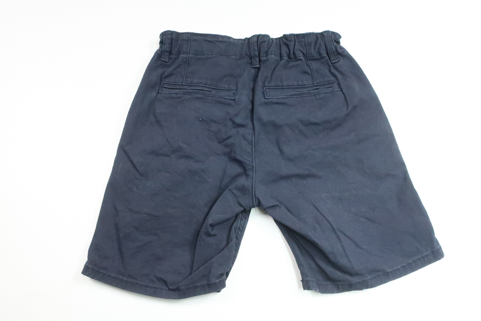 Chino-Shorts von Lindex – Größe 128 – Marineblau