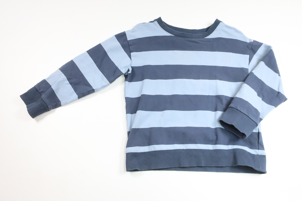 Sweatshirt von Lindex – Größe 116/122 – Blau