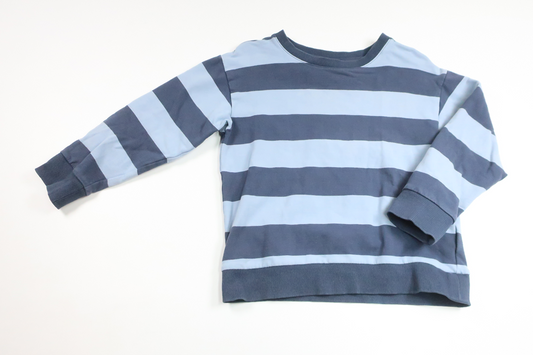 Sweatshirt von Lindex – Größe 116/122 – Blau