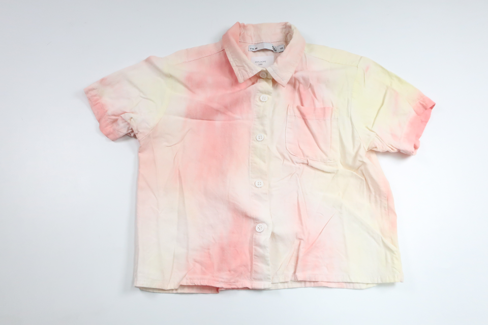 Hemd aus Lagerbestand 157 – Größe 122 – Rosa