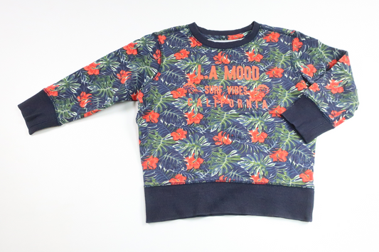 Sweatshirt von Denim Day – Größe 98/104 – Marineblau