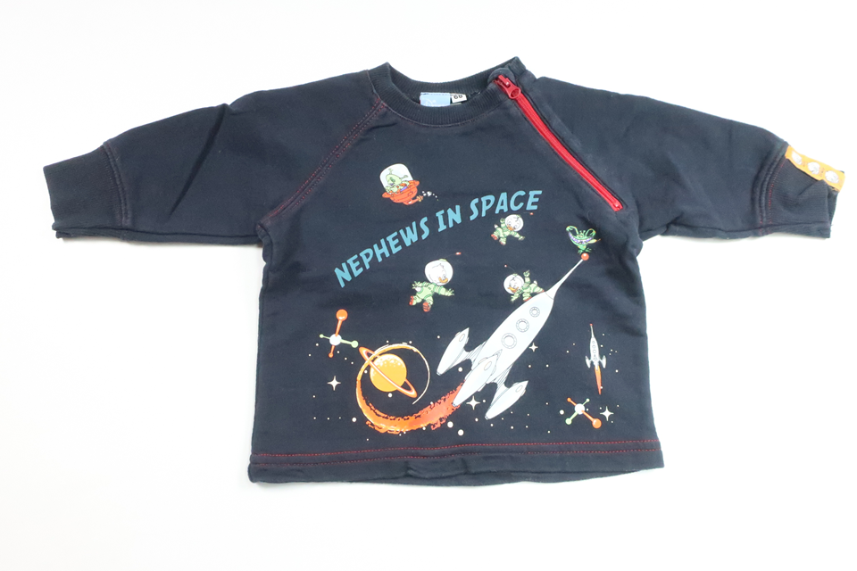 Sweatshirt von Disney – Größe 68 – Marineblau