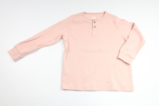 Gerippter Pullover von Lager 157 – Größe 100/110 – Rosa