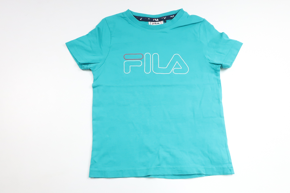 T-Shirt von Fila – Größe 110/116 – Blau