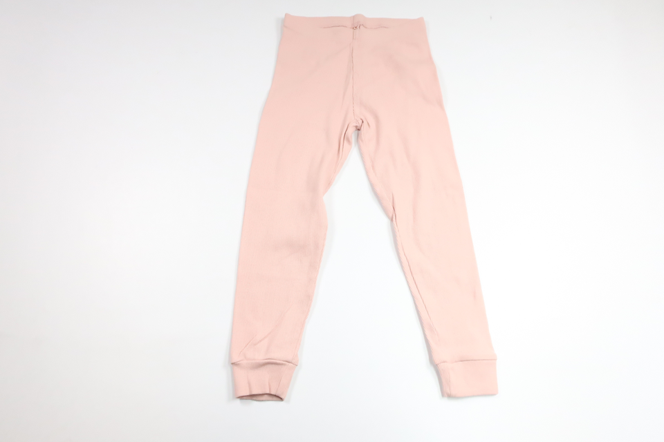 Gerippte Hose von Lager 157 – Größe 100/110 – Rosa