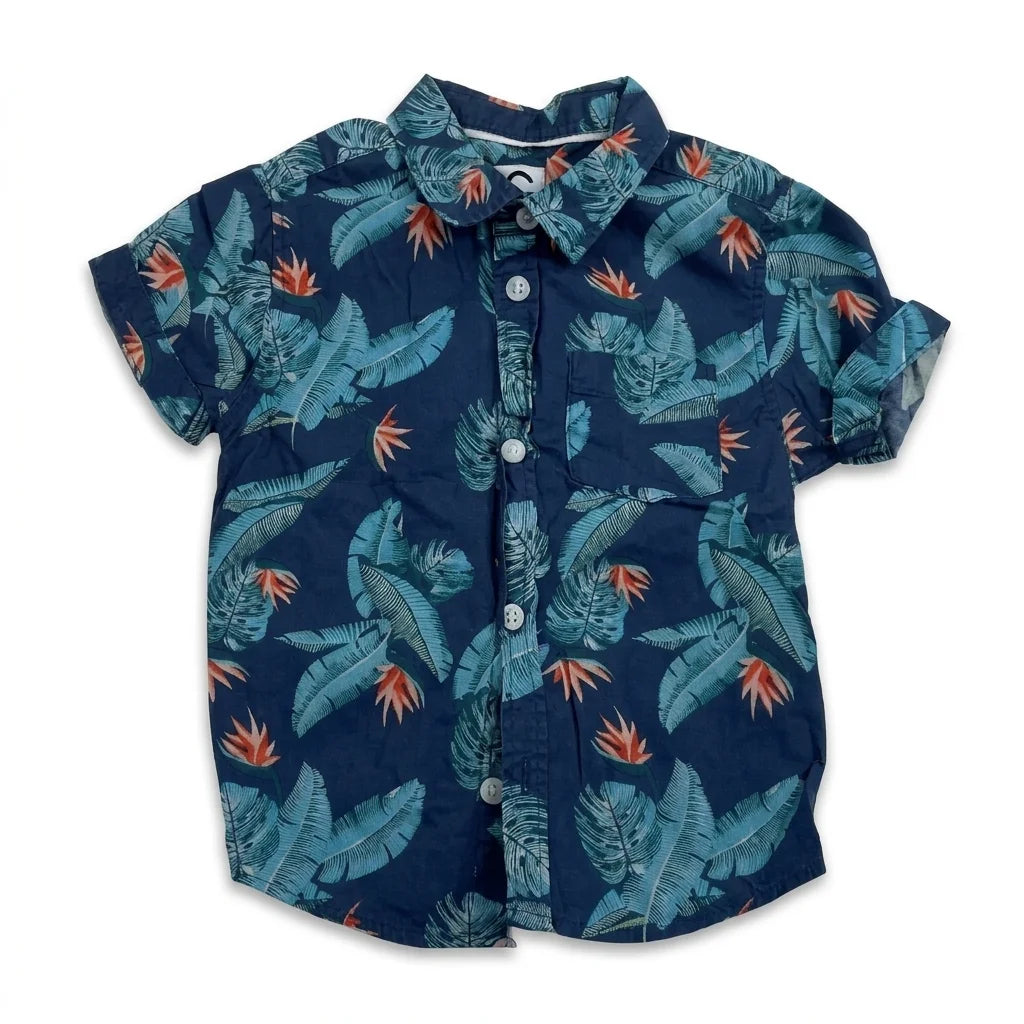 Shirt from Cubus - Size 92 - Navy blue