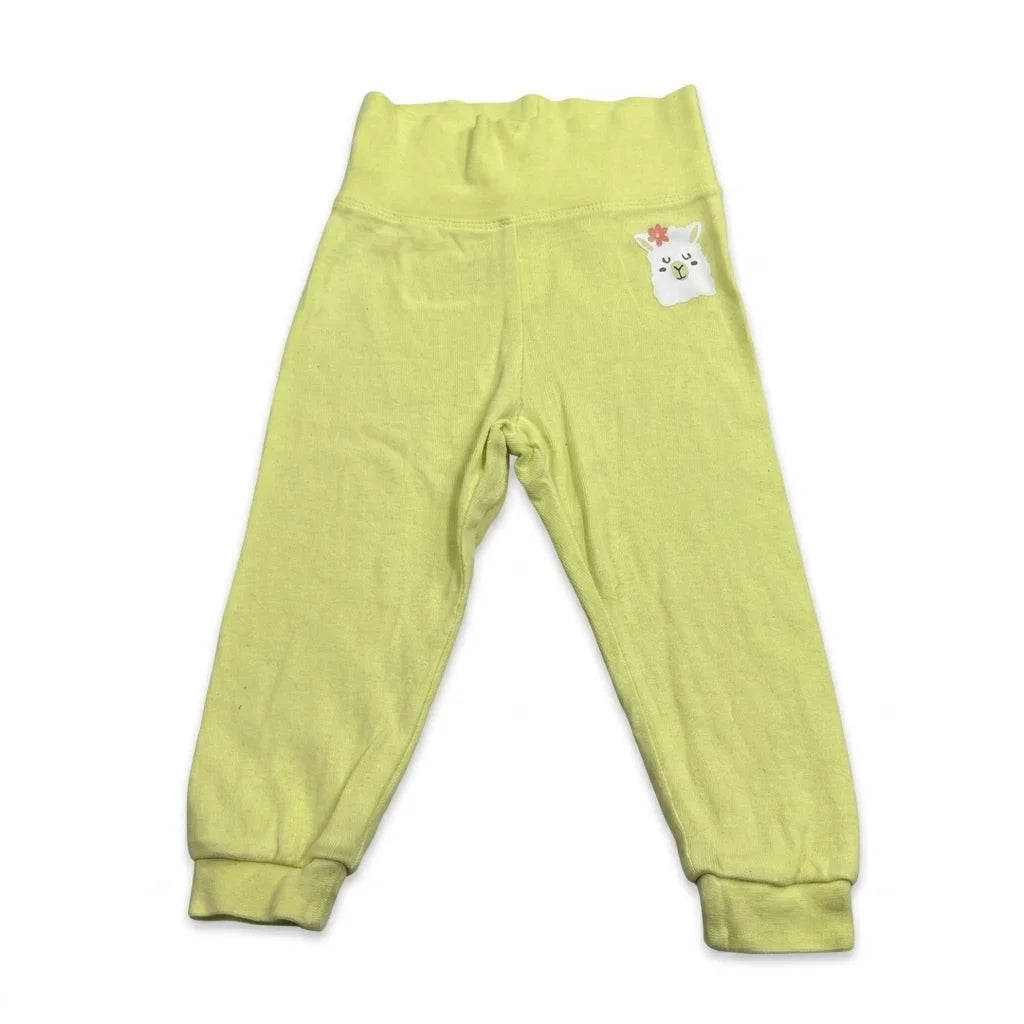 Leggings från Lupilu - Storlek 74/80 - Gul