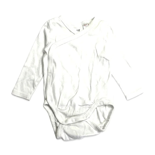 Body från H&M - Storlek 56 - Vit