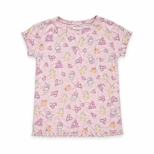 Mönstrat nattlinne från Kappahl - Storlek 86/92 - Rosa