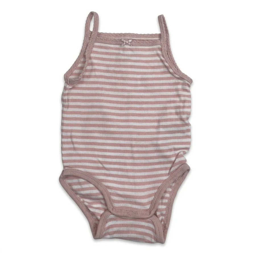 Striped bodysuit from H&M - Size 68 - Pink