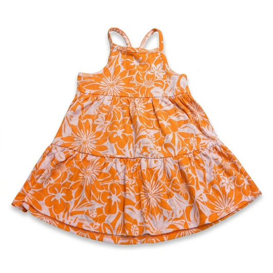 Floral dress from Cat & Jack - Size 86 - Orange