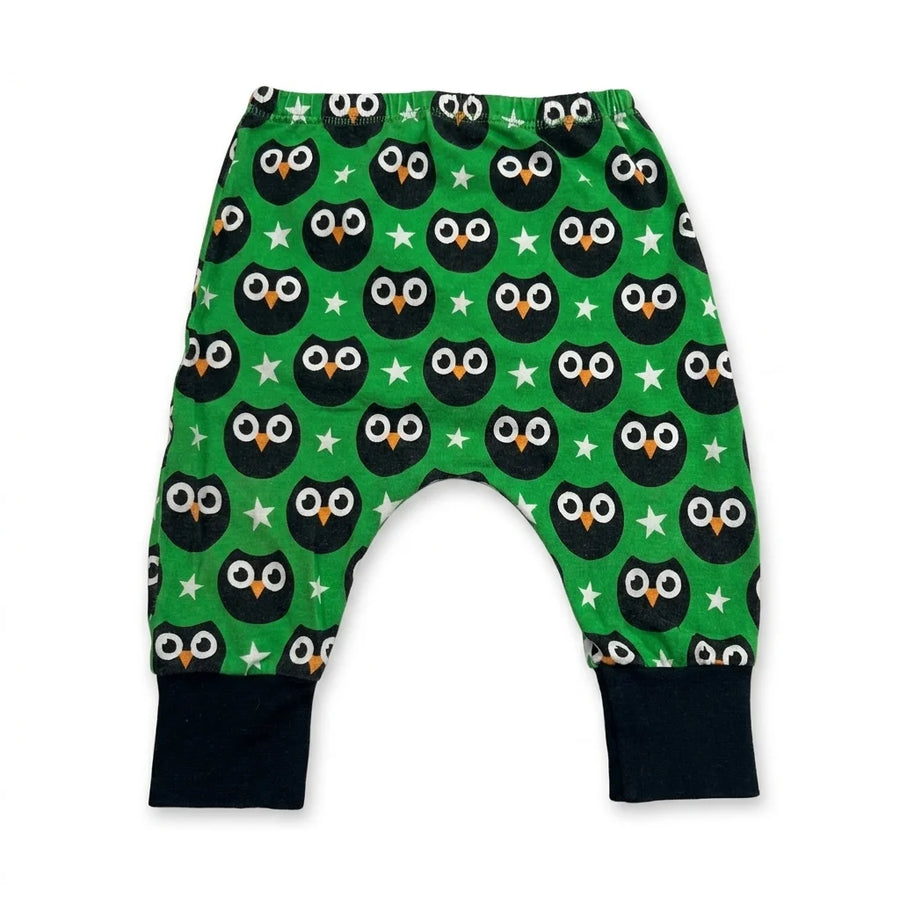 Patterned Leggings - Green