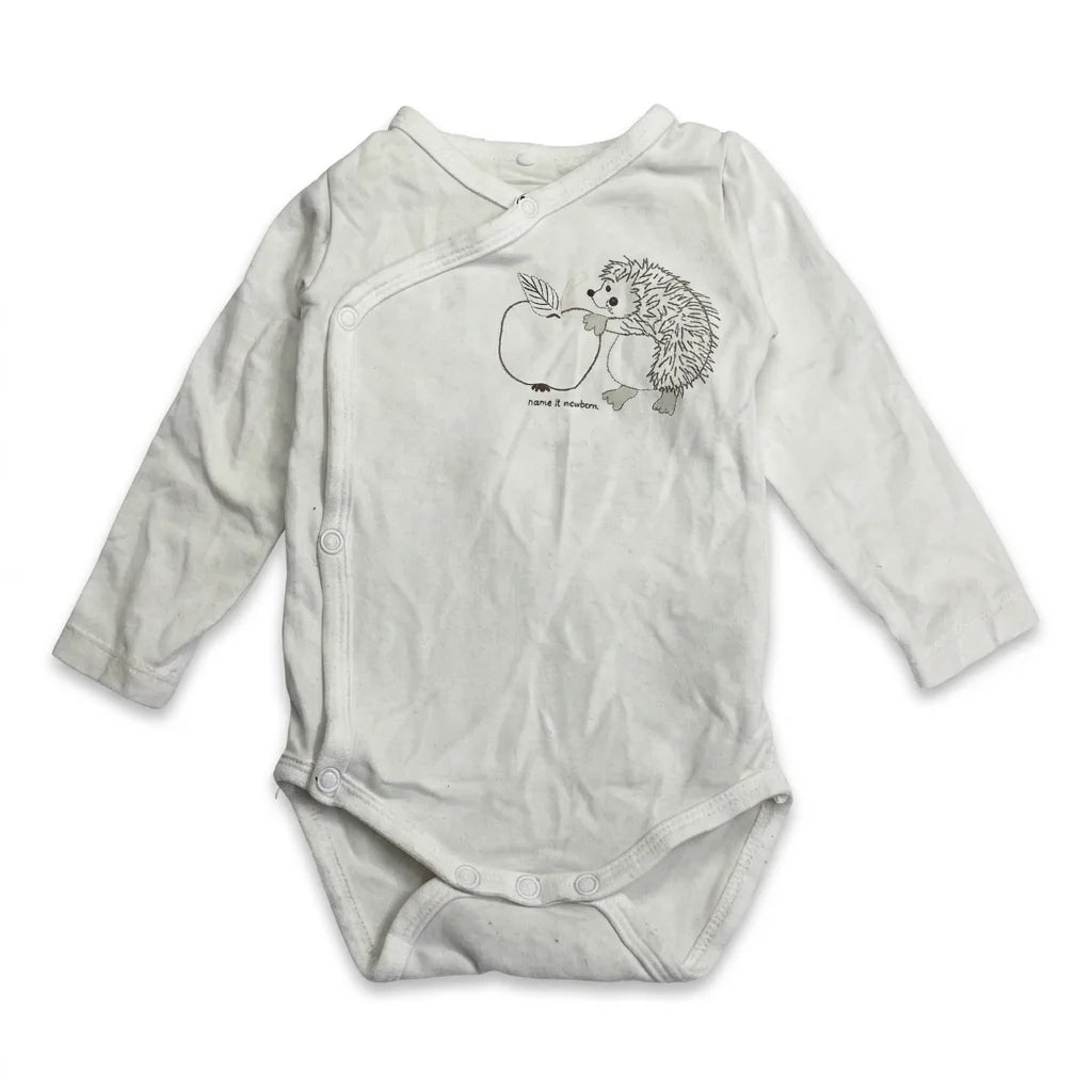 Patterned bodysuit from Name It - Size 62 - White