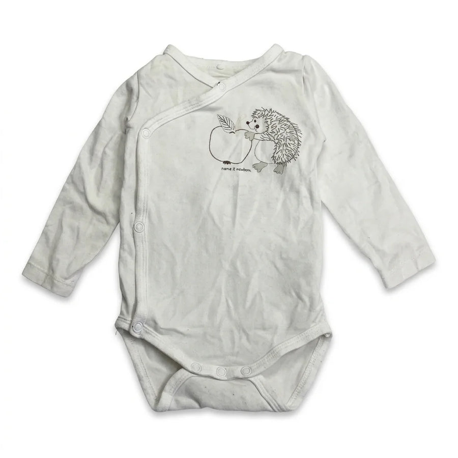Patterned bodysuit from Name It - Size 62 - White