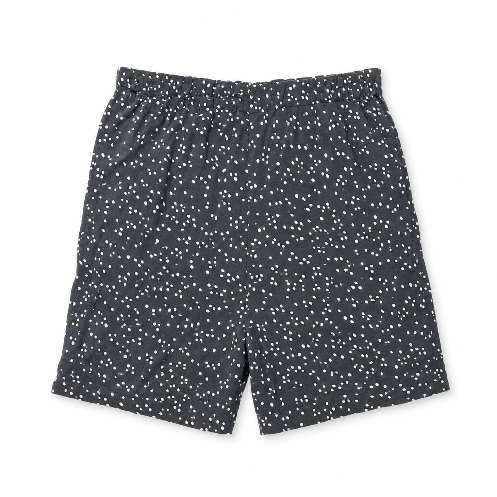 Prickiga shorts från H&M - Storlek 92 - Svart