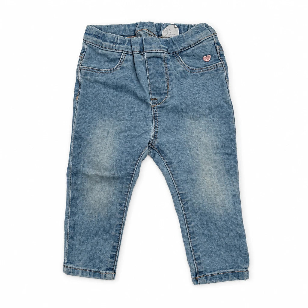 Jeans från H&M - Storlek 98/104 - Denim