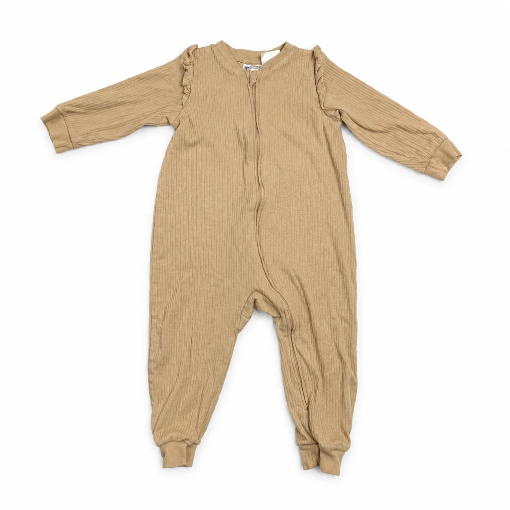 Pyjamas från H&M - Storlek 86 - Beige