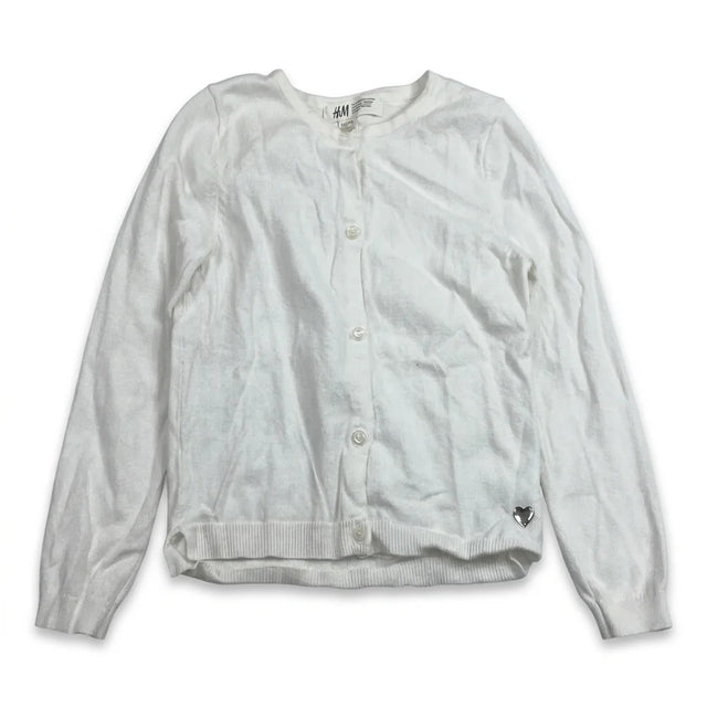 Cardigan from H&M - Size 110/116 - White