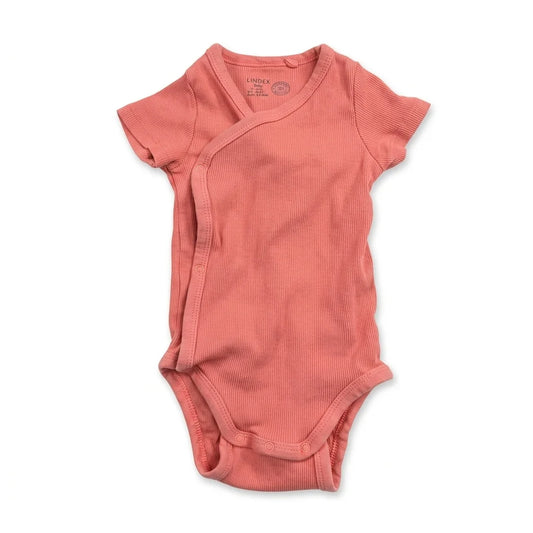 Body från Lindex - Storlek 62 - Rosa