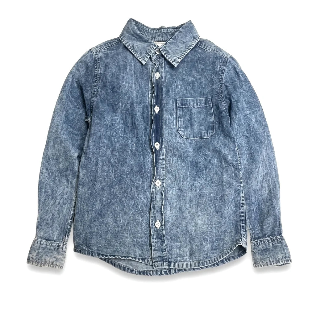 Shirt from Atelier Cotone - Size 98 - Denim