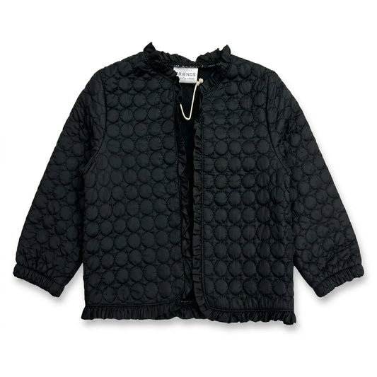 Checked jacket from Friends - Size 86 - Black