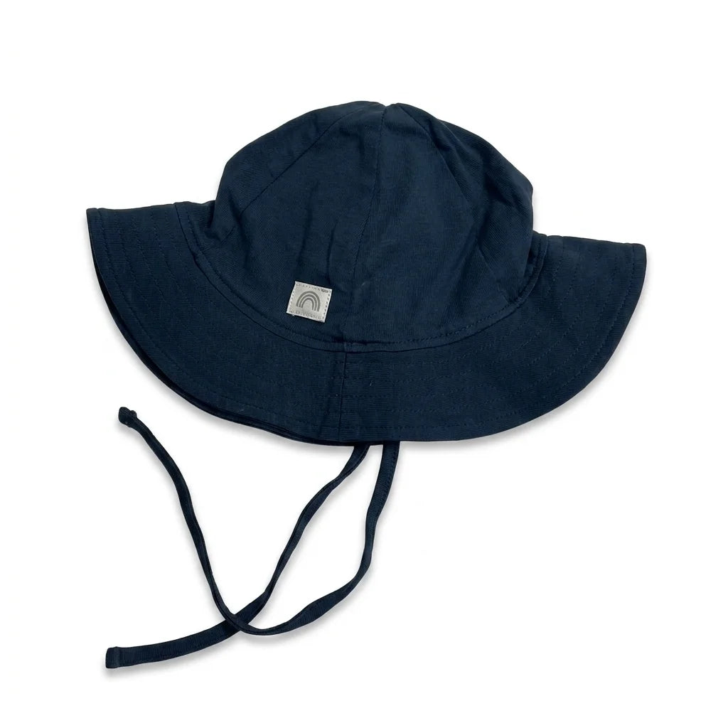 Sun hat from Lindex - Size 74/80 - Navy blue