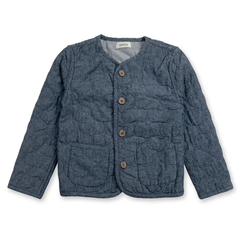 Reversible jacket from Newbie - Size 98/104 - Denim