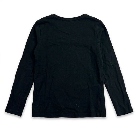 Tröja från H&M - Storlek 110/116 - Svart