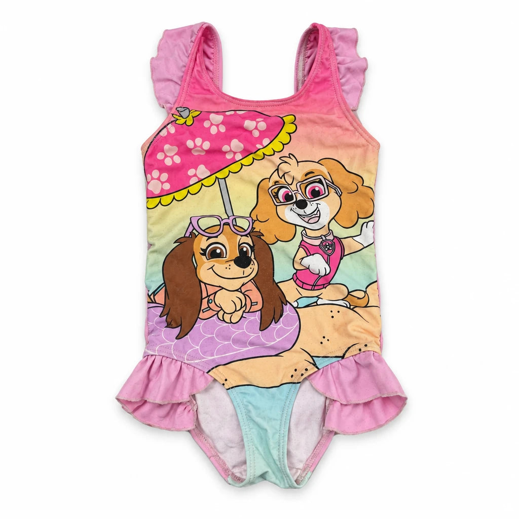 Paw Patrol baddräkt från Kappahl - Storlek 98/104 - Rosa