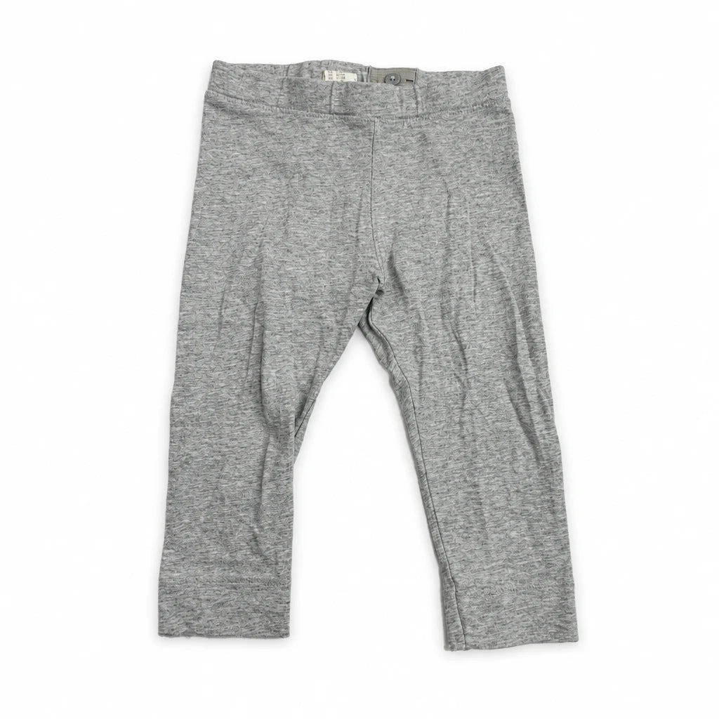 Leggings från H&M - Storlek 80 - Grå