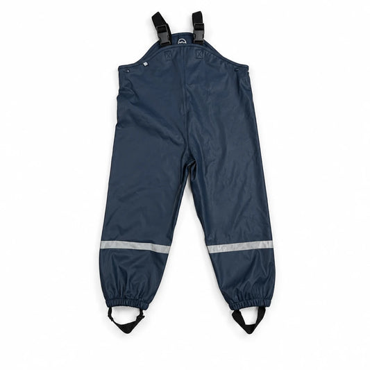 Regnbyxor (ej fodrade) från Ocean Works - Storlek 98/104 - Marinblå