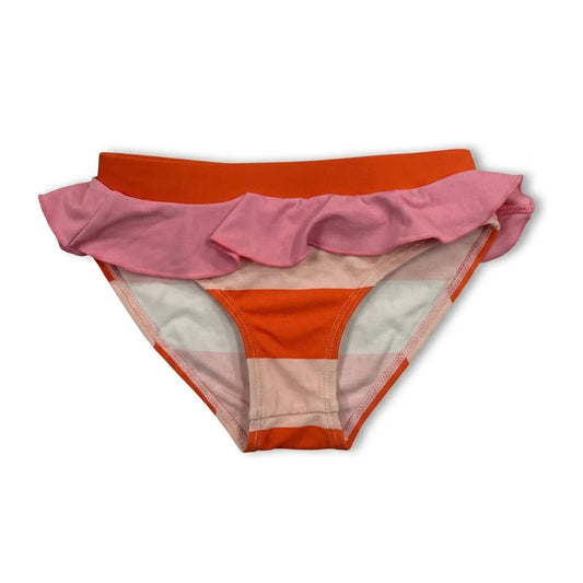 Striped bikini bottoms from Stella McCartney Kids - Size 92/98 - Orange