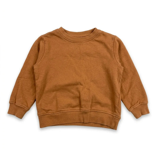 Sweatshirt från Lager 157 - Storlek 100 - Brun