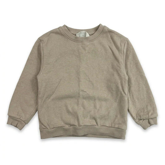 Sweatshirt från H&M - Storlek 98/104 - Beige