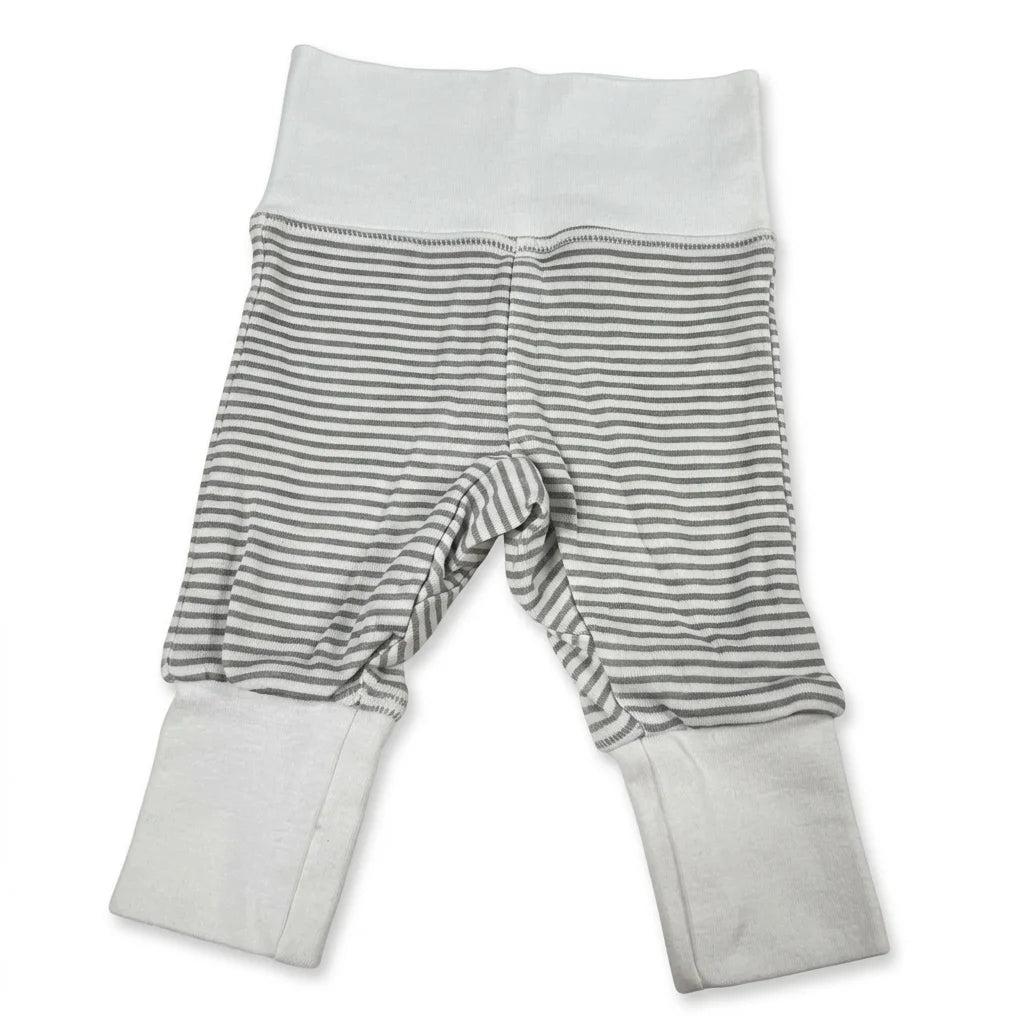 Randiga leggings från Ellos - Storlek 50 - Vit