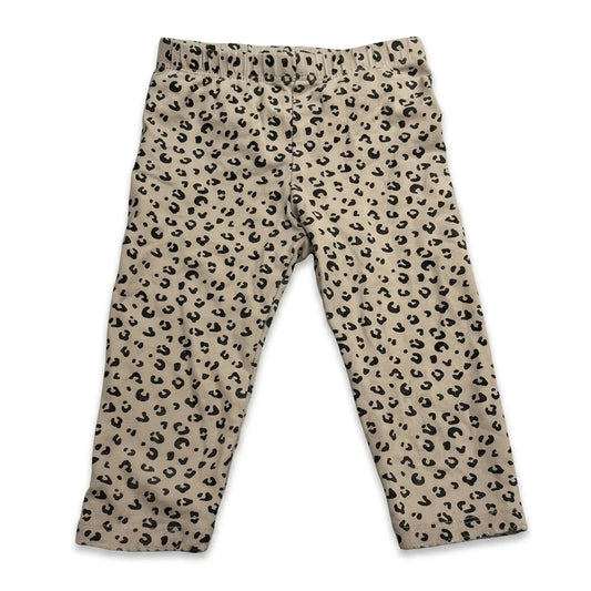 Djurmönstrade shorts från H&M - Storlek 98 - Beige