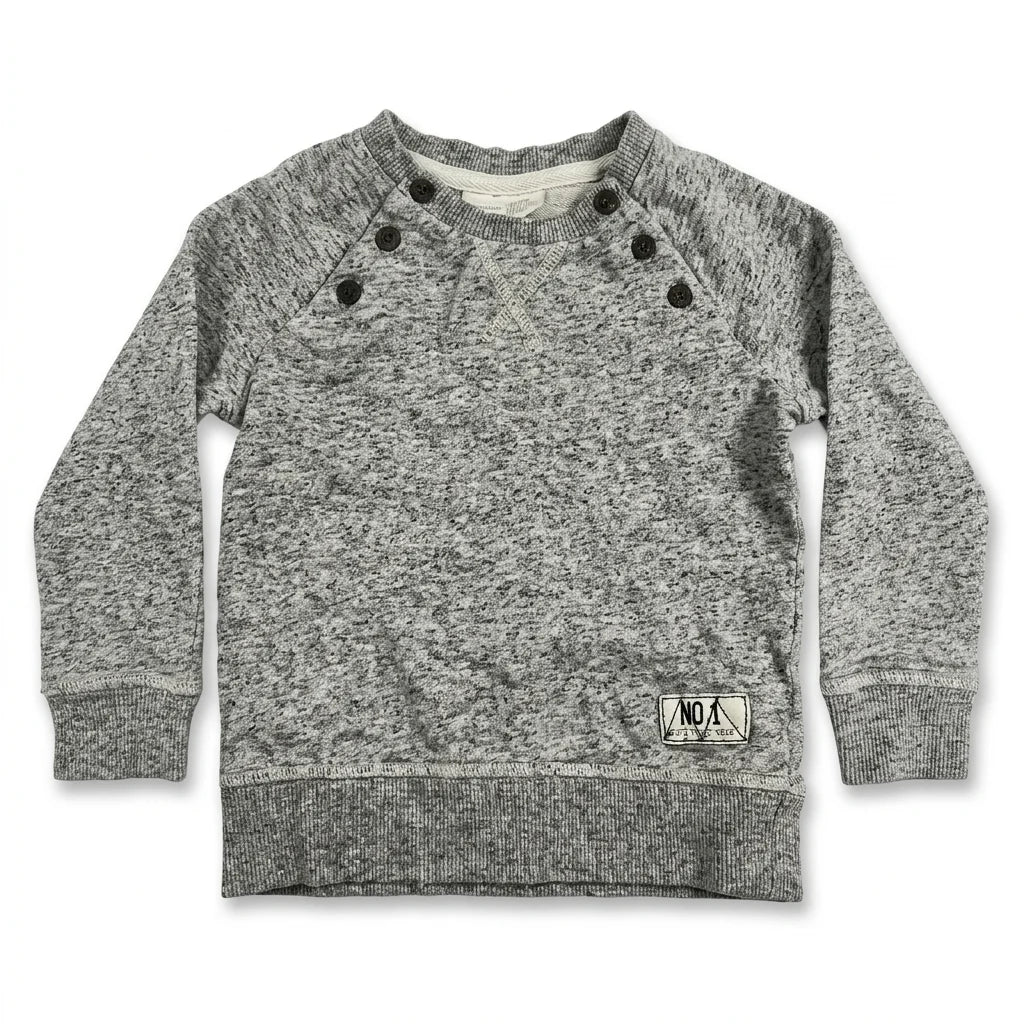 Sweatshirt från Lindex - Storlek 74 - Grå