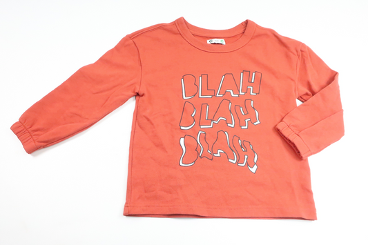 Sweatshirt from Cubus - Size 110/116 - Orange