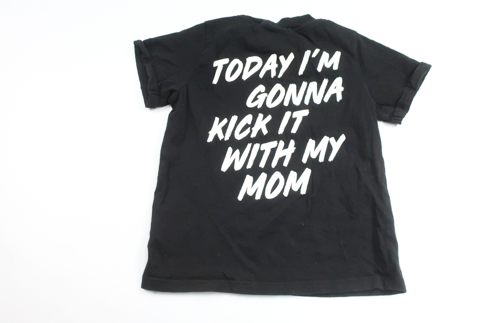 T-shirt from Mini Gina Tricot - Size 98/104 - Black