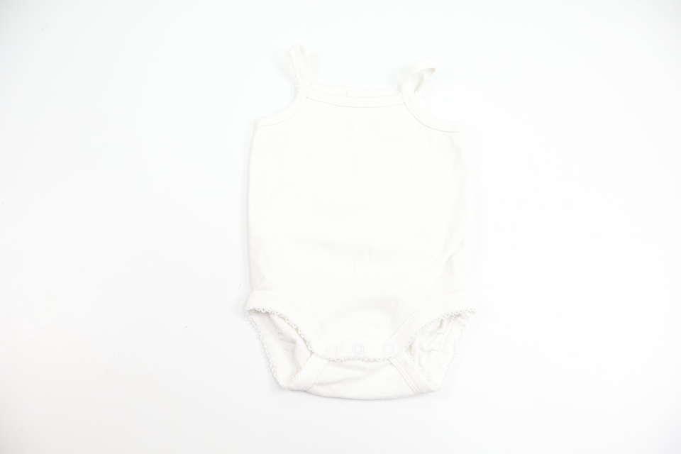 Linen bodysuit from Lindex - Size 62 - White