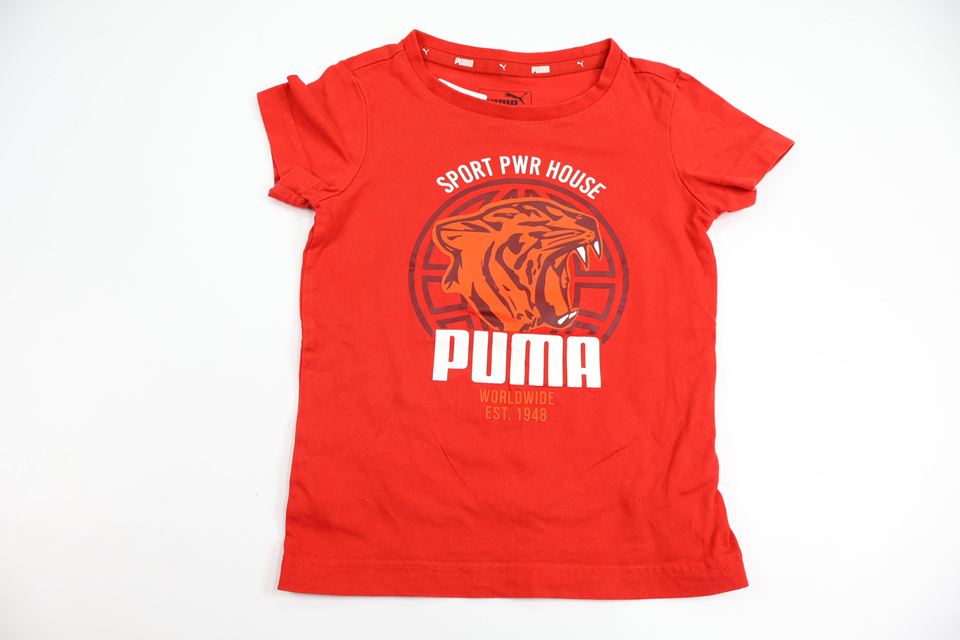 T-shirt from Puma - Size 92 - Red