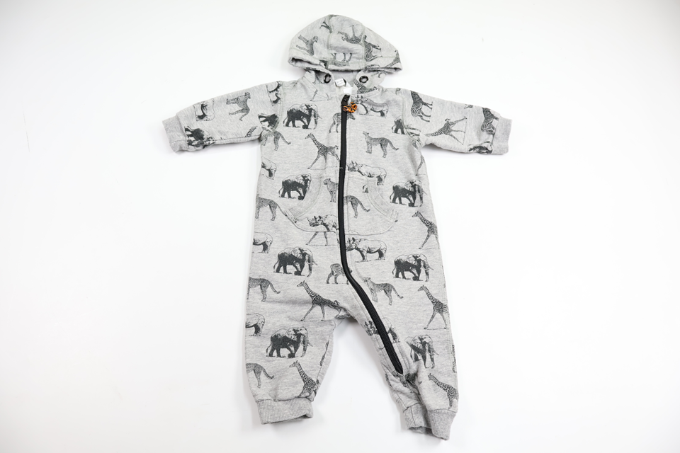 Overall from Åhléns - Size 62/68 - Grey
