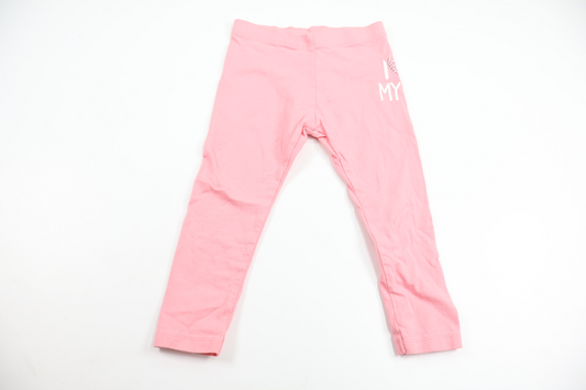 Leggings from Lupilu - Size 86/92 - Pink