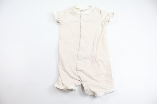Striped pajamas from H&M - Size 86 - Beige