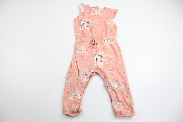Jumpsuit från Kappahl - Storlek 80 - Rosa
