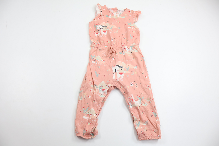 Jumpsuit från Kappahl - Storlek 80 - Rosa