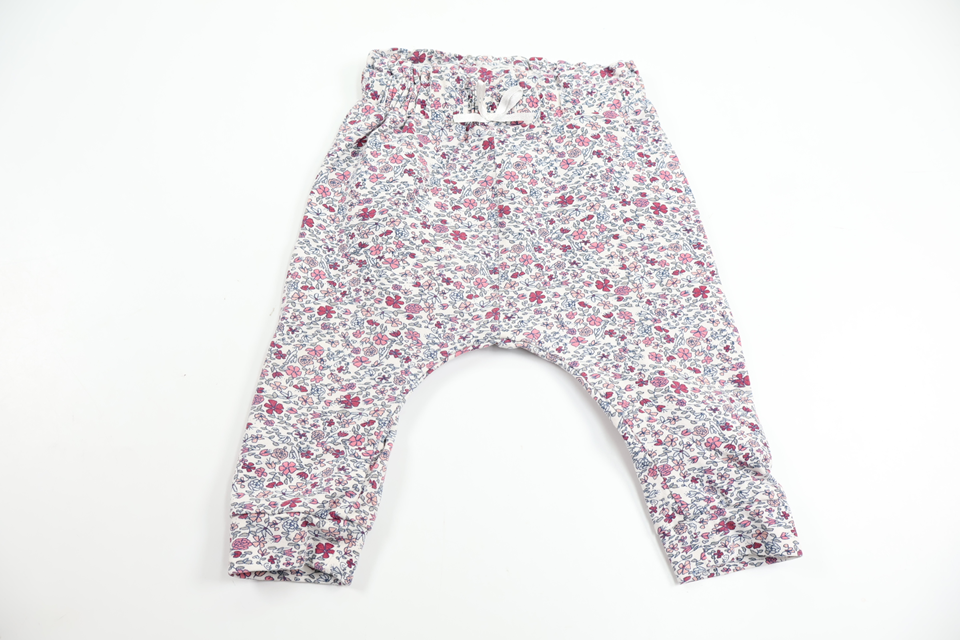 Floral trousers from Name It - Size 62 - Multi