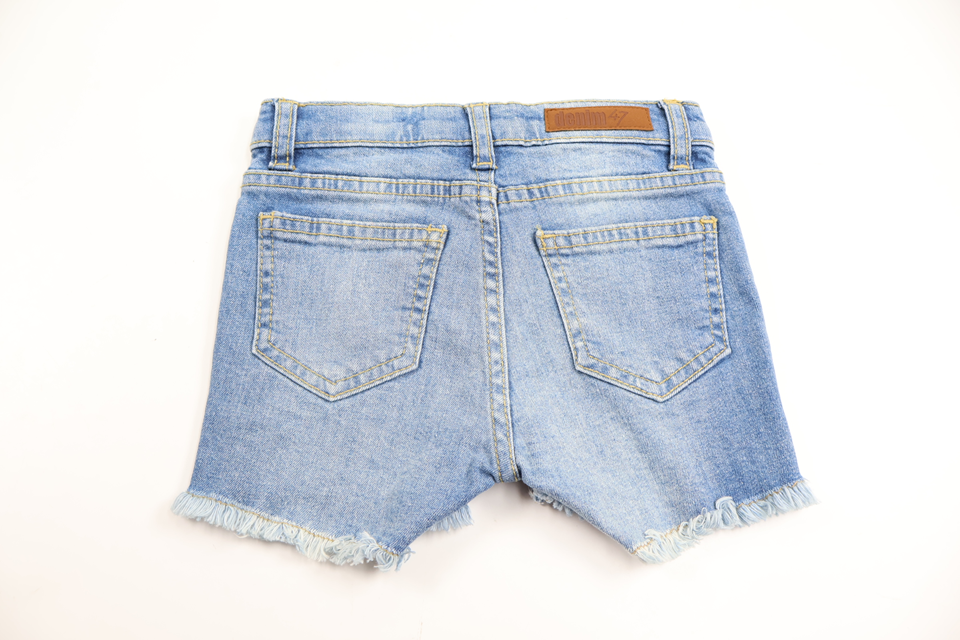 Denim shorts from Ellos - Size 92 - Denim