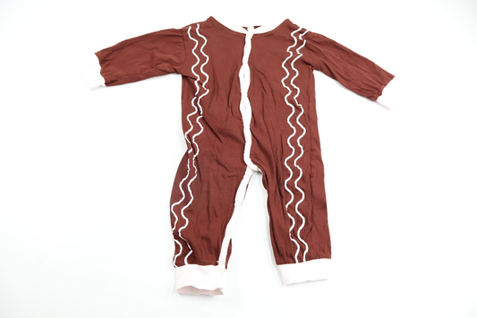 Pajamas from Christmas - Size 74/80 - Brown