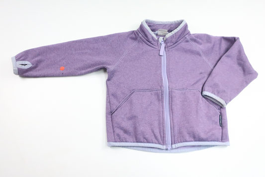 Soft jacket from Polarn O. Pyret - Size 92 - Purple